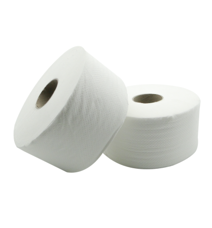 TTC-VIR-020 - 1 PLY VIRGIN JTR TOILET ROLLS 19GSM - 250m x 8